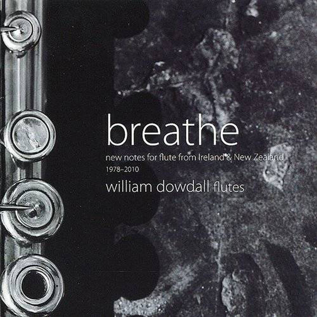 Breathe: New Notes for Flute from Ireland & New Zealand cover