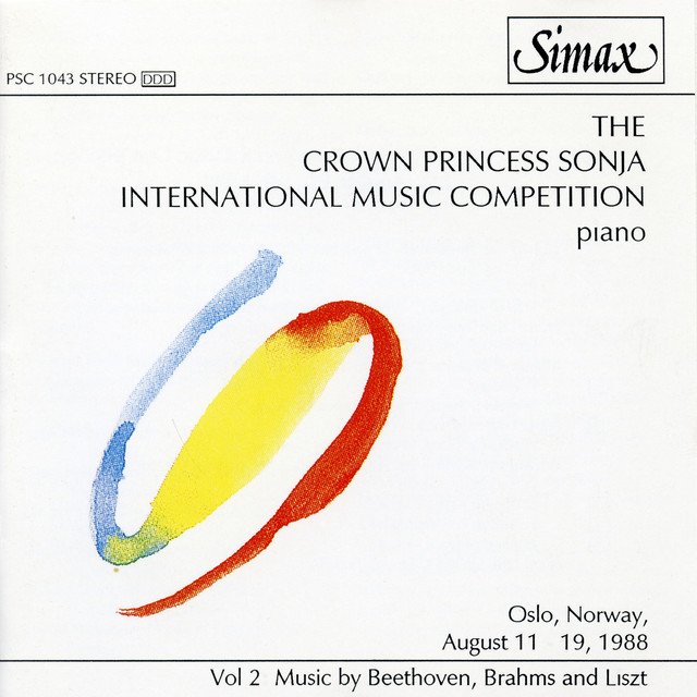 The Crown Princess Sonja International Music Competition 1988, Piano, Vol.2