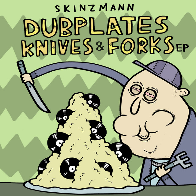 Dubplates, Knives & Forks cover art