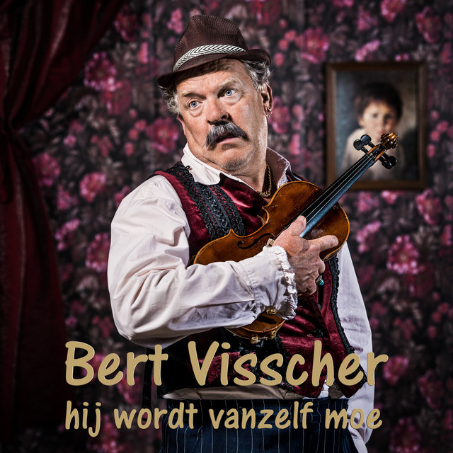 Hij Wordt Vanzelf Moe cover art