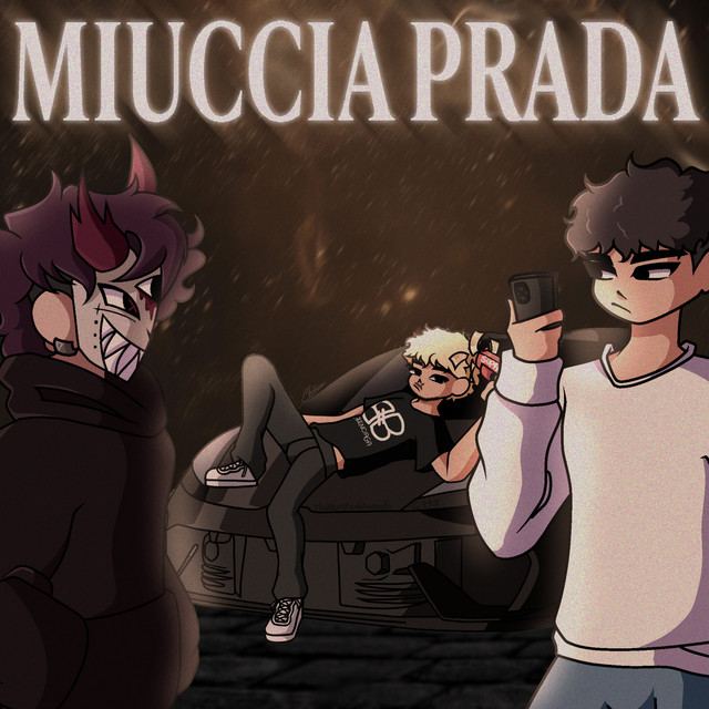 MIUCCIA PRADA cover art