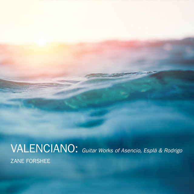 Valenciano: Solo Guitar Works of Asencio, Espla & Rodrigo cover art