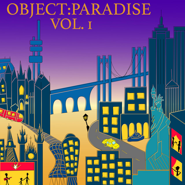 OBJECT:PARADISE, Vol. 1 cover art