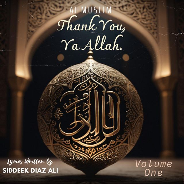 Thank You, Ya Allah. Volume One cover art