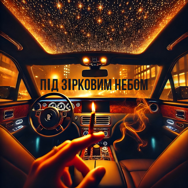 Обкладинка: Під зірковим небом — THRILL BODYA