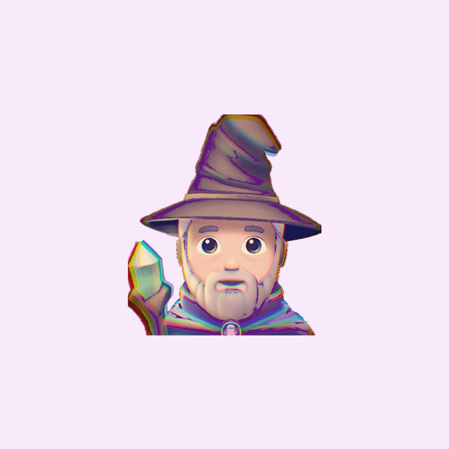 Wizard cover art