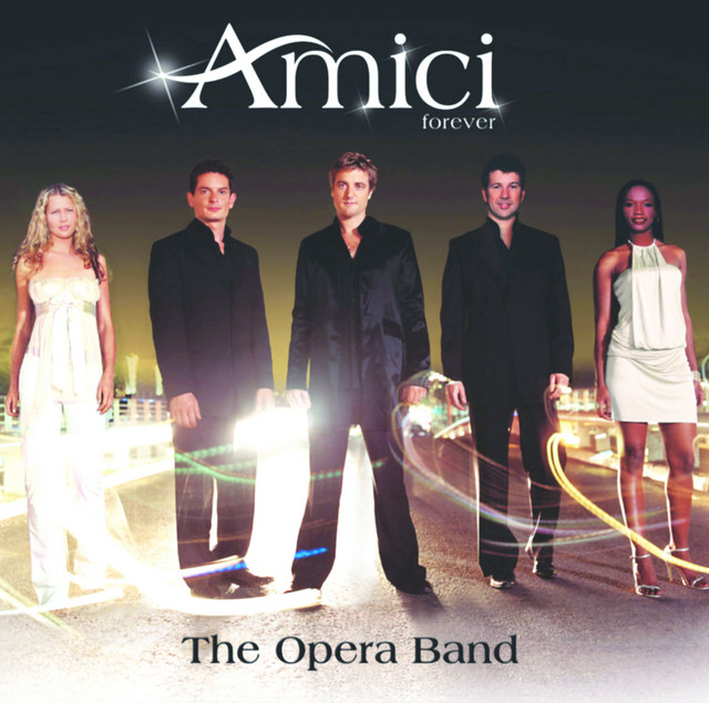 The Opera Band cover art