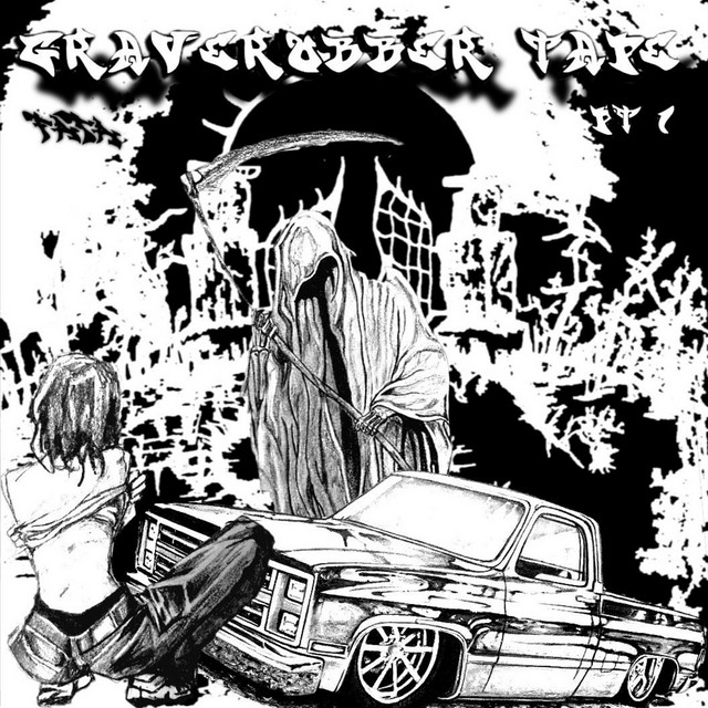 GRAVEROBBER TAPE PART ONE cover art