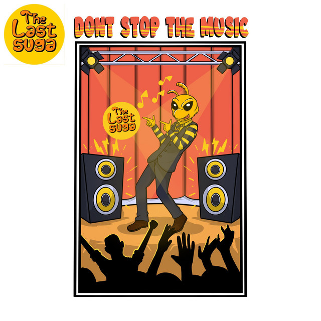 Don't Stop The Music album image