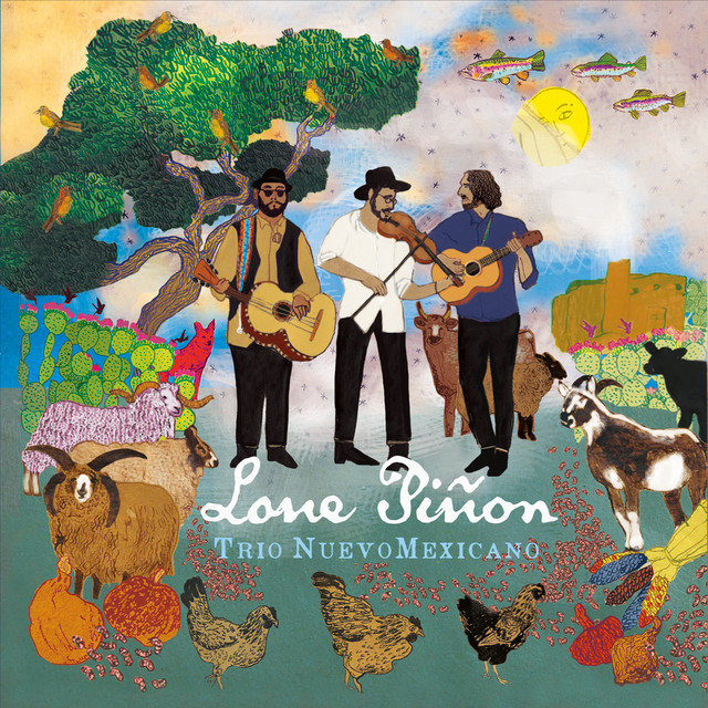 Trio Nuevomexicano cover art