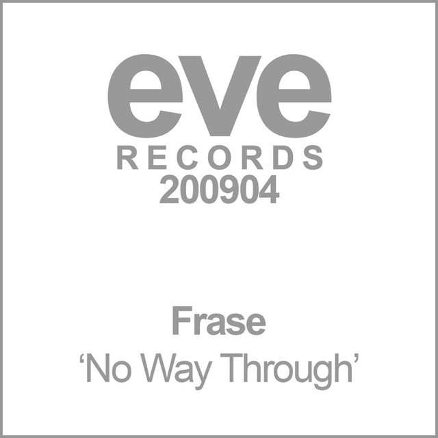 No Way Through (Original Mix) cover art