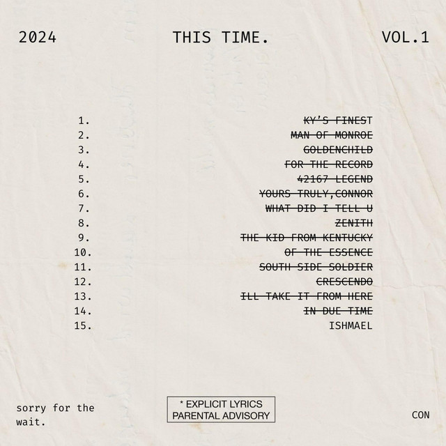 THIS TIME. cover art