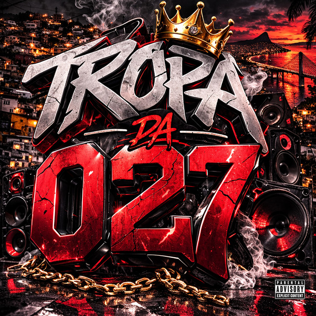 Обкладинка: Tropa da 027 — MC LONE