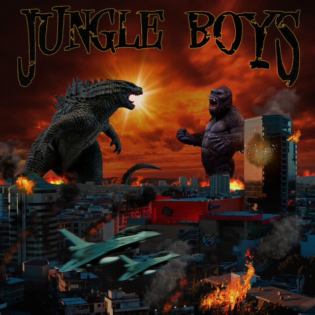 Jungle Boys cover art