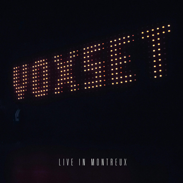 Live in Montreux cover art