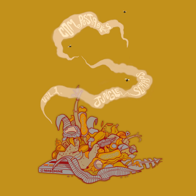 Com Postables 1: Jungle Scraps cover art