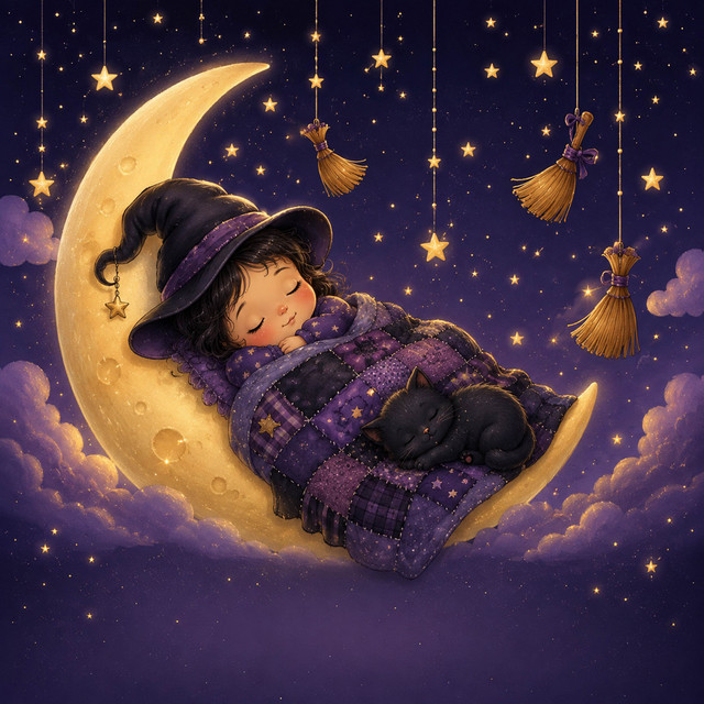 Hush, Little Witch: A Halloween Lullaby Collection album image