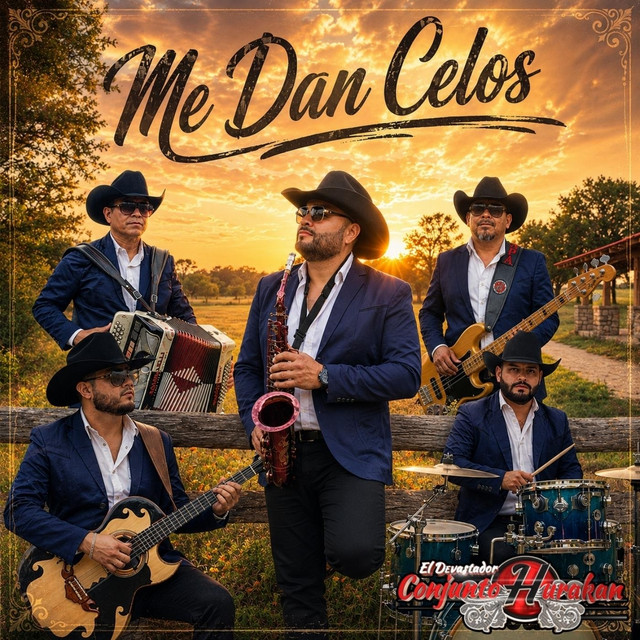 Me Dan Celos cover