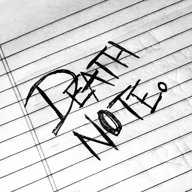 DEATH NOTE. cover art