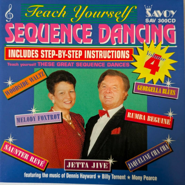 Teach Yourself Sequence Dancing, Vol. 4 cover art