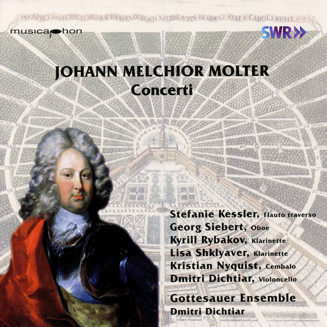 Molter: Concerti cover art