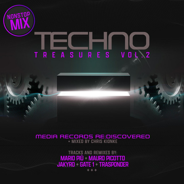Techno Treasures Vol. 2 Nonstop Mix cover