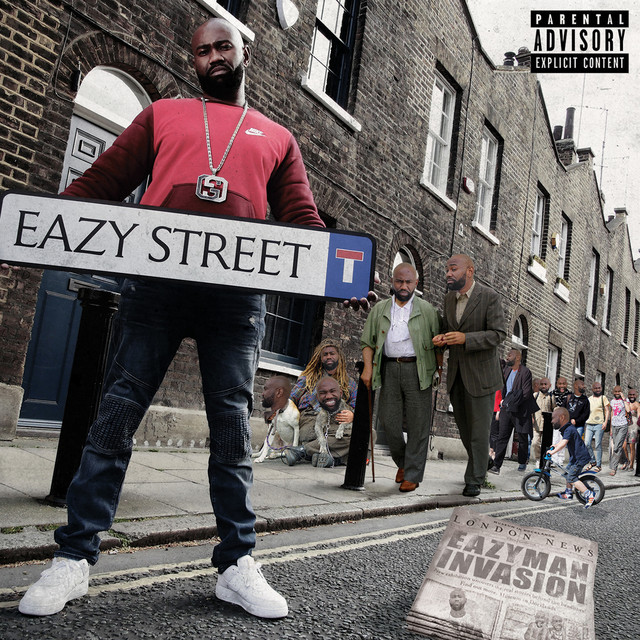 Eazy Street (Mixtape) cover art