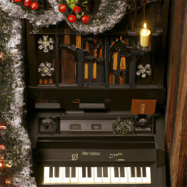 Merry Christmas cover art
