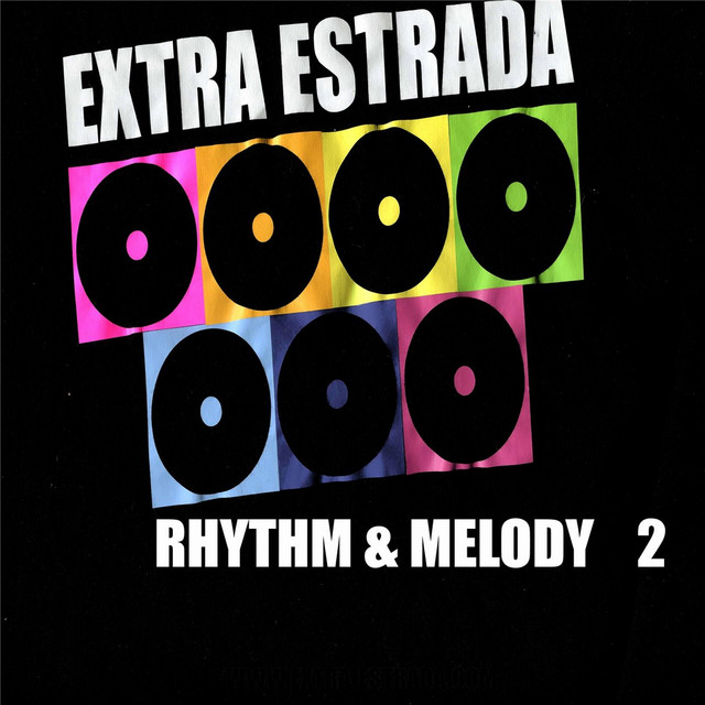 Rhythm & Melody By Extra Estrada, Vol. 2 cover art