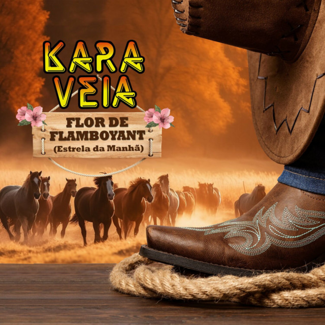 Kara Veia - Flor de Flamboyant - Estrela da Manhã