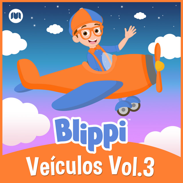 Veículos com Blippi Vol.3 cover art