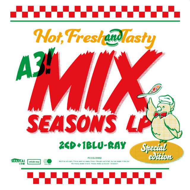 A3! MIX SEASONS LP cover art