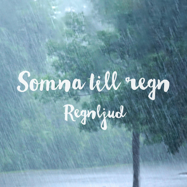 Somna till regn cover art