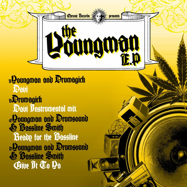 The Youngman EP cover art