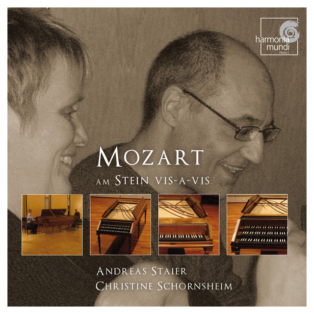Mozart: On Stein vis-à-vis cover art