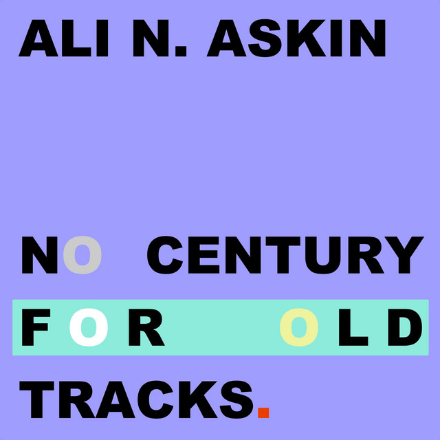 No Century for Old Tracks cover art