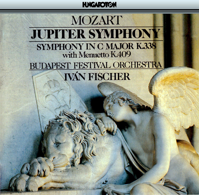 Mozart: Jupiter Symphony - Symphony in C Major, K. 338 - Minuet, K. 409 cover art