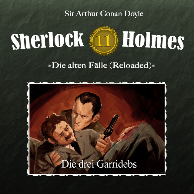 Die alten Fälle (Reloaded), Fall 11: Die drei Garridebs cover art