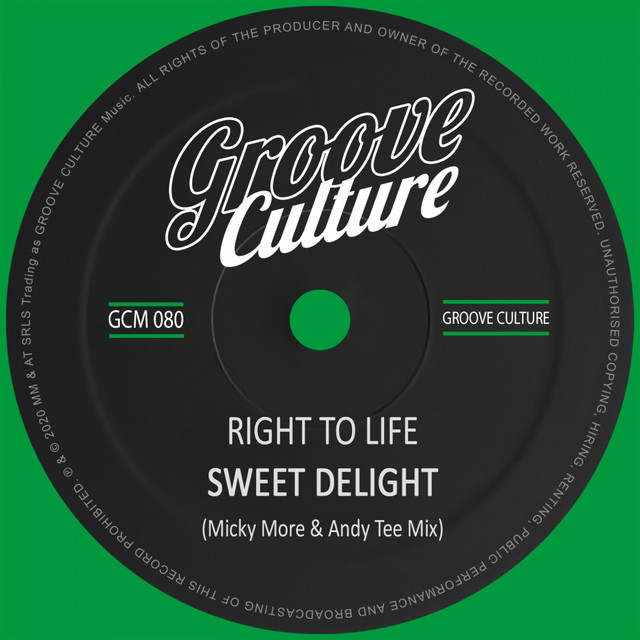 Sweet Delight - Micky More & Andy Tee Extended Mix album art