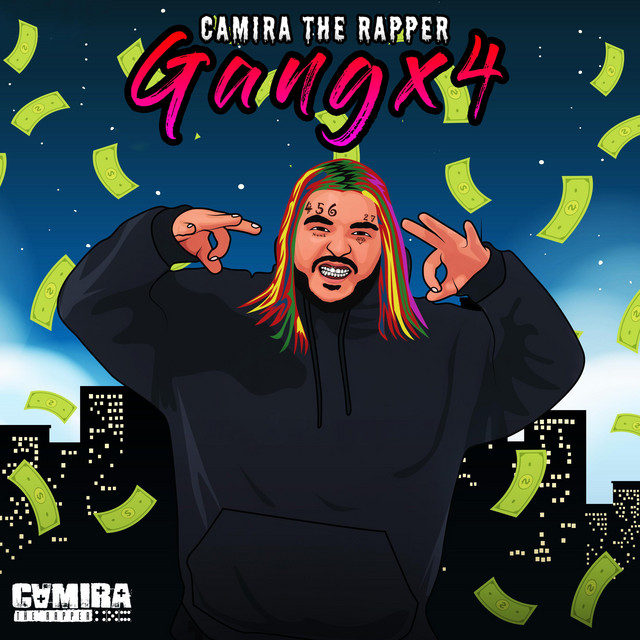 Gangx4 - Single by Camira the Rapper | Spotify