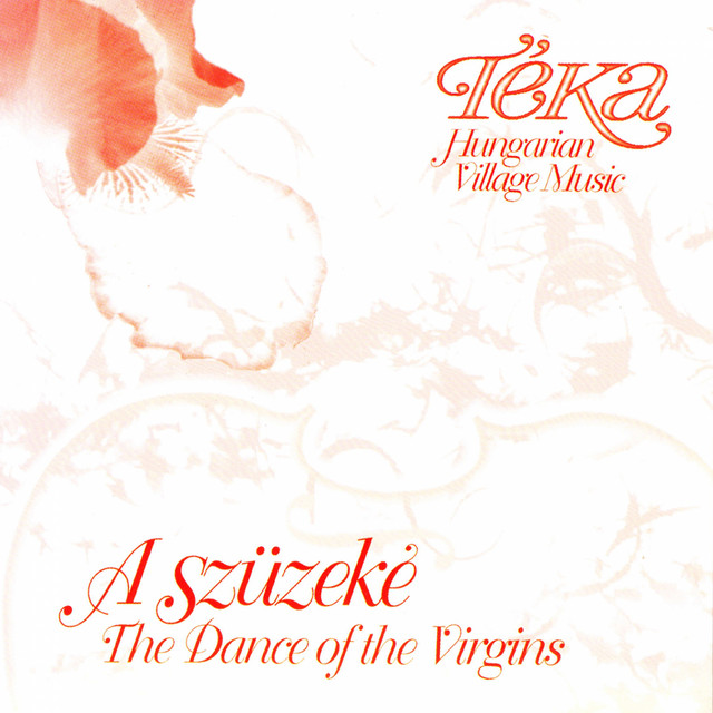 A szüzeké (The Dance of the Virgins) cover art