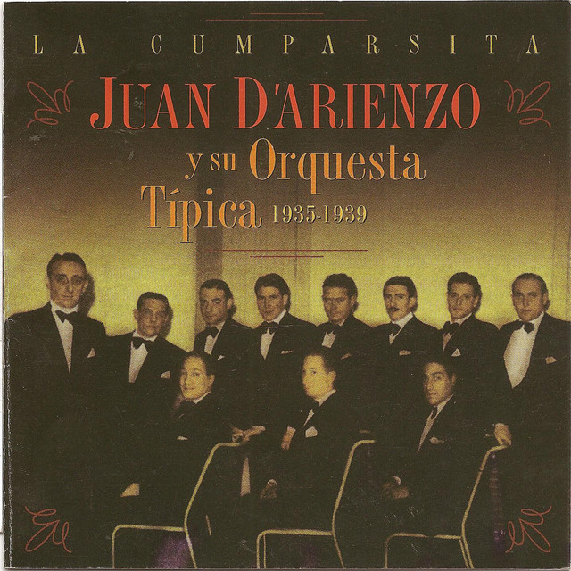 Juan D'Arienzo y su orquesta tipica: La cumparsita cover