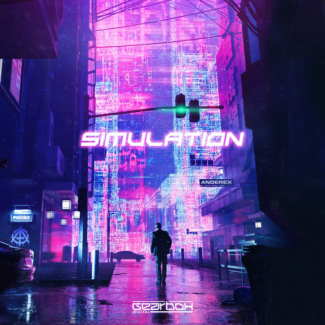 Simulation - Extended Mix album art
