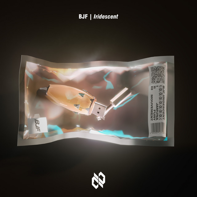 Iridescent cover art