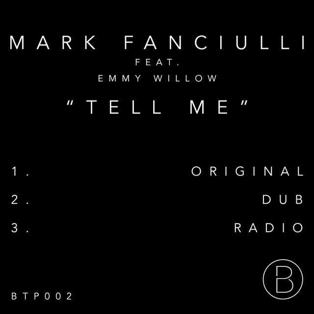 Tell Me cover art