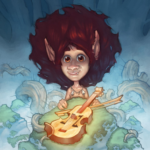 Trolle Og Den Magiske Fela - Sangene fra eventyret cover art