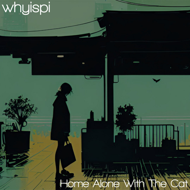 Home Alone With The Cat cover art
