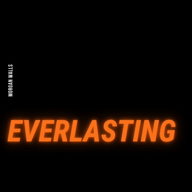 Album cover for Everlasting by Morgan Walls