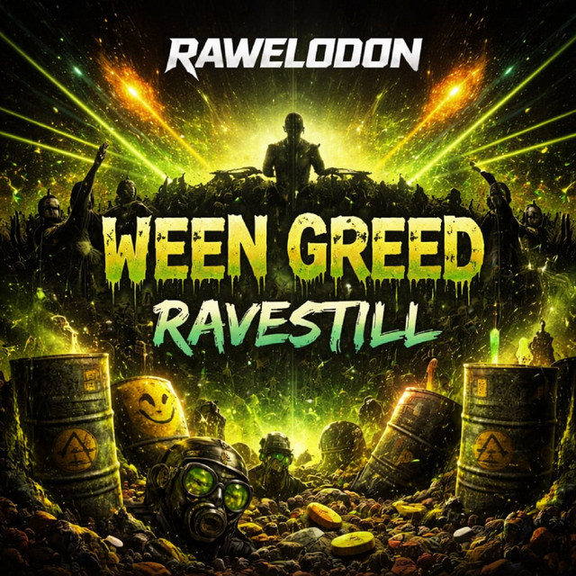 RAVESTILL cover art