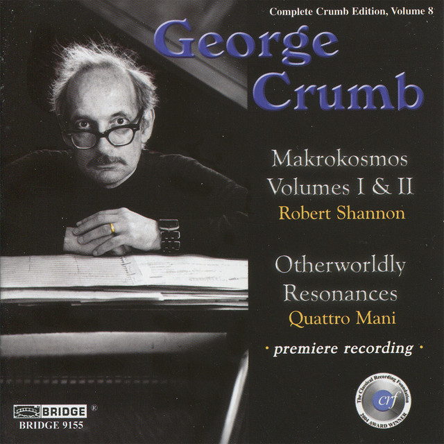 Makrokosmos II for Amplified Piano: I. Part One: Morning Music - Genesis II - Cancer